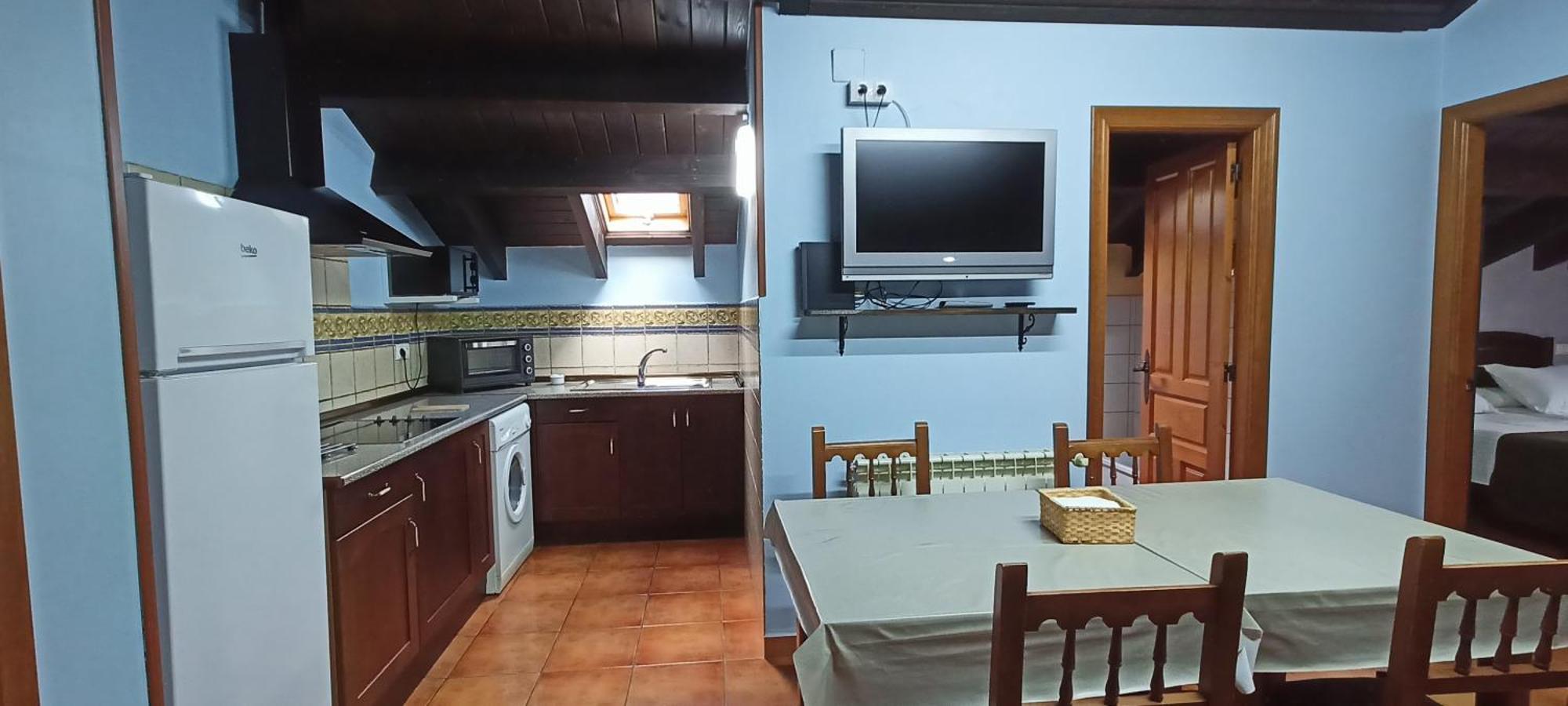 Apartamentos El Castaneu Corao Exteriör bild