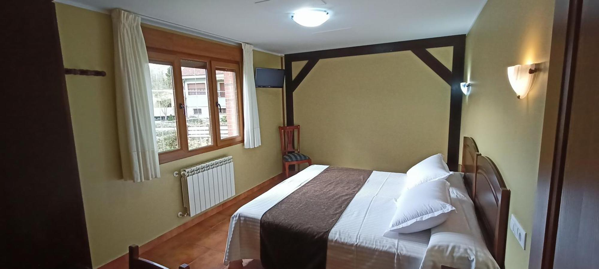 Apartamentos El Castaneu Corao Exteriör bild
