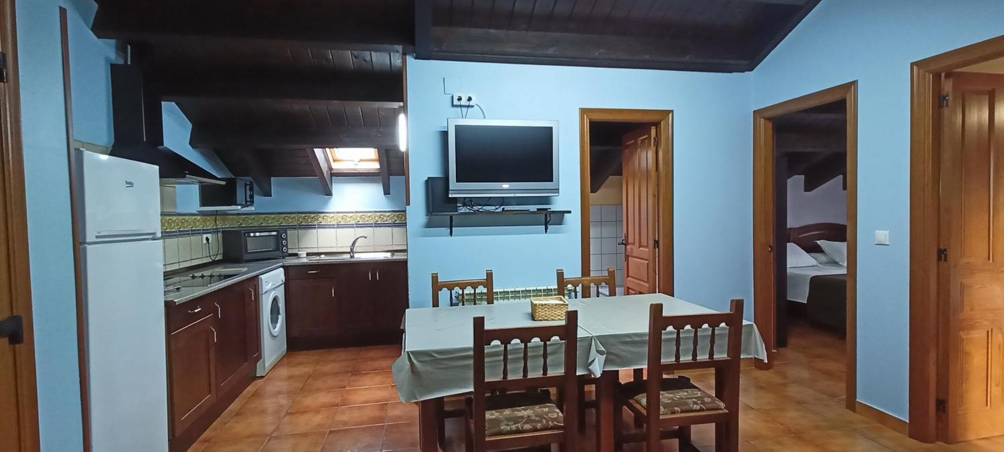 Apartamentos El Castaneu Corao Exteriör bild