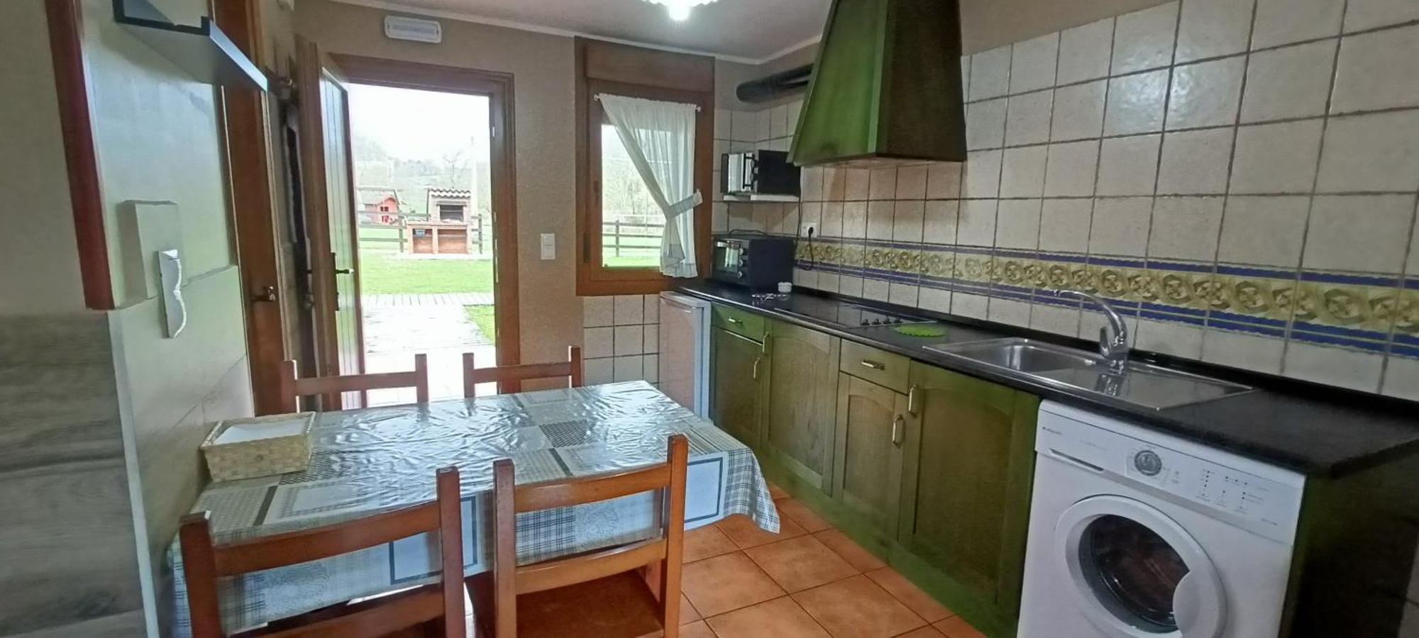 Apartamentos El Castaneu Corao Exteriör bild
